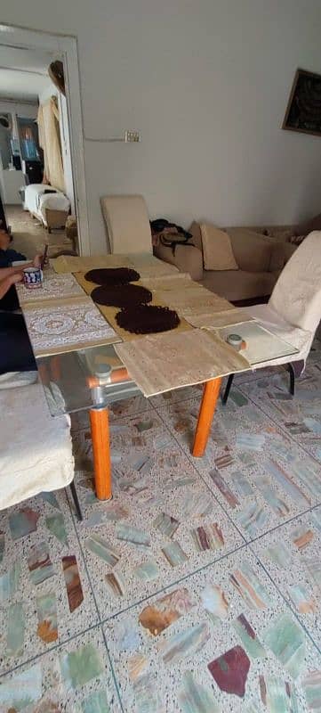 Dining table available 7