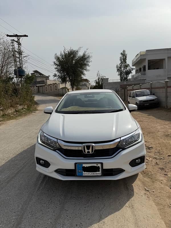 Honda City Aspire CVT 2022 1