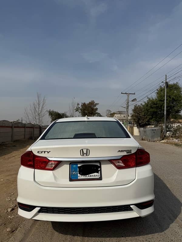 Honda City Aspire CVT 2022 3