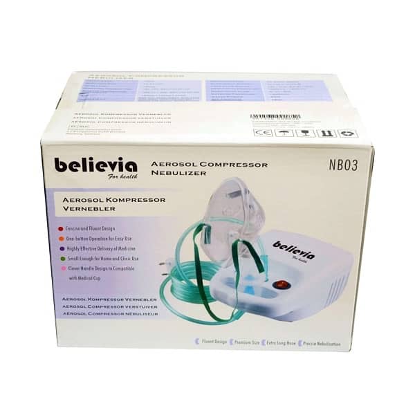 Believia NB-03 Nebuliser (Brand New) 1