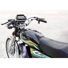 New Electric Bike Zero meter condition