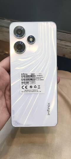 infinix hot 30 8+8 128 gb full okay with full box