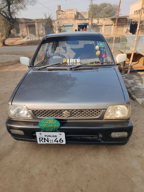 Suzuki Mehran VX 2011 0