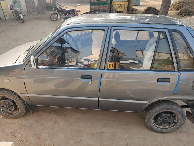 Suzuki Mehran VX 2011 3