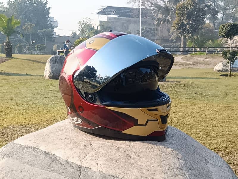 Hjc marvel edition iron man 1