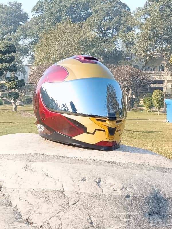 Hjc marvel edition iron man 7