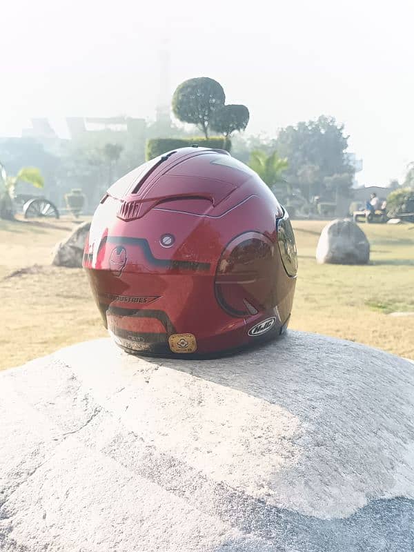 Hjc marvel edition iron man 9