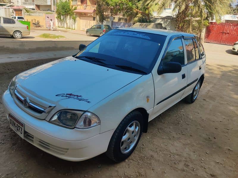 Suzuki Cultus VXR 2011 5