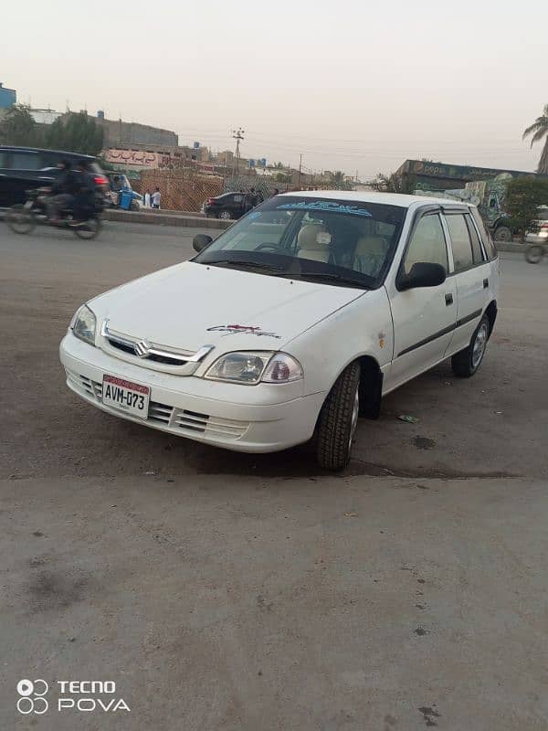 Suzuki Cultus VXR 2011 19