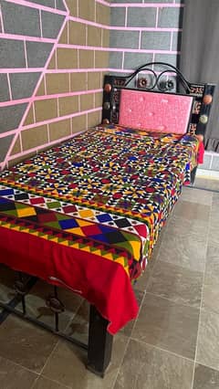 2 single bed for sale condition 10/9