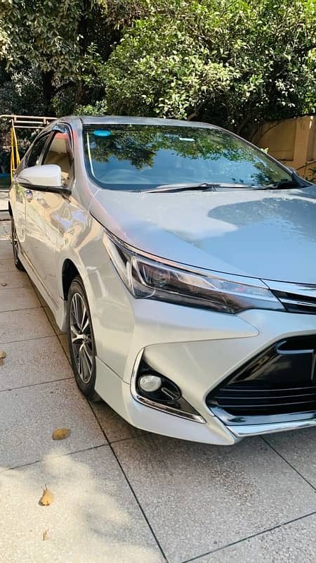 Toyota Altis Grande 1.8 CVT 2019 0