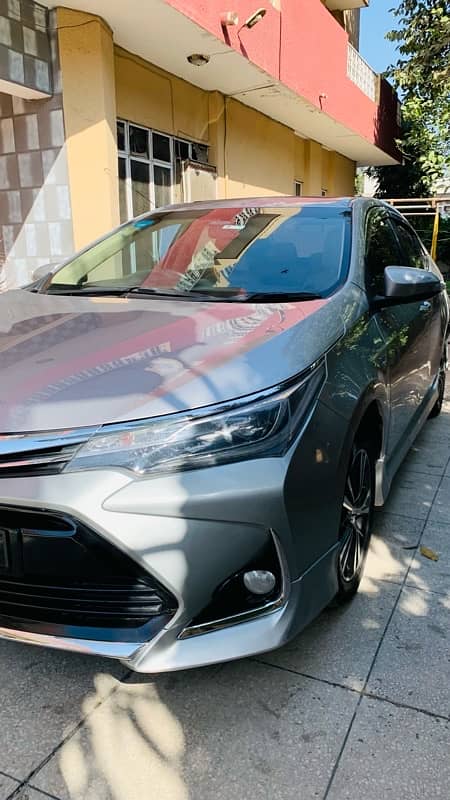 Toyota Altis Grande 1.8 CVT 2019 1