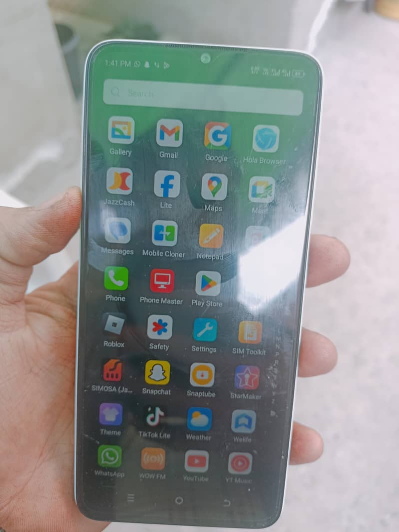 Itel a50 new condition 3