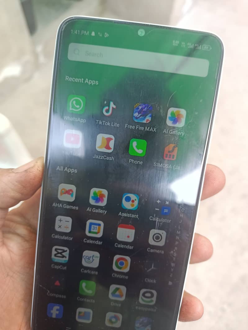 Itel a50 new condition 6