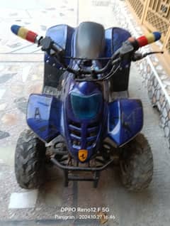 Atv bike with 70 cc engine  all working