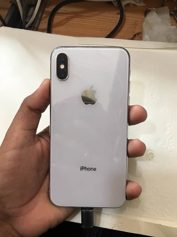 iPhone x pta approved 256 GB Face ID off all ok 2