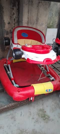 baby walker plus rotator