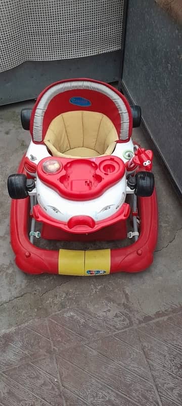 baby walker plus rotator 1