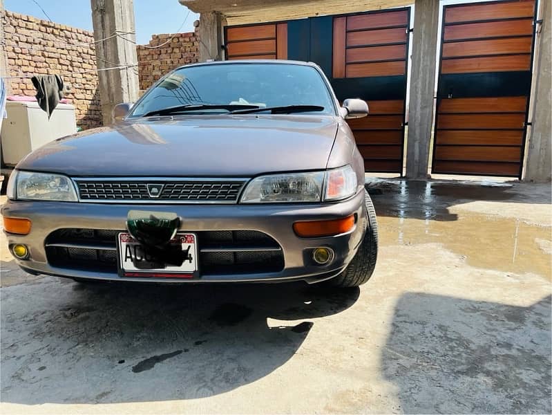 Toyota Corolla GLI 1999 3