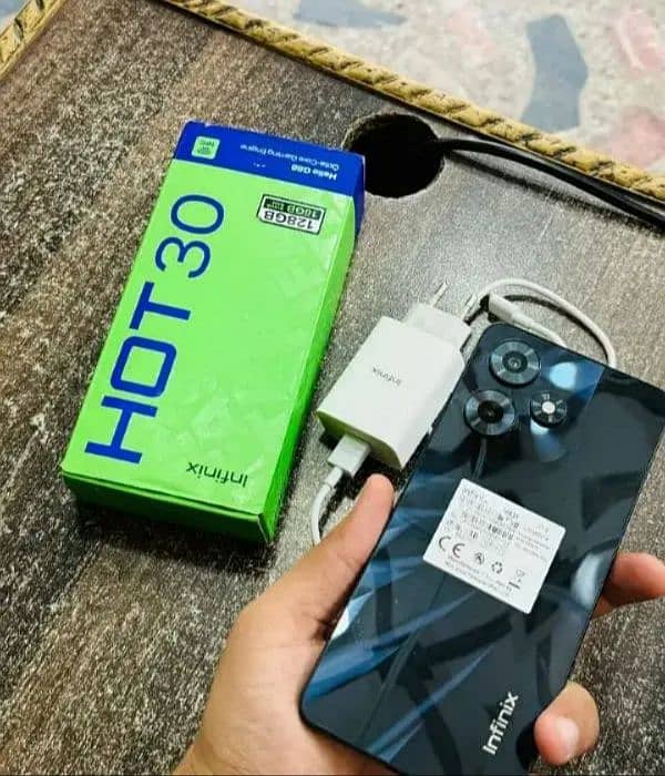 Infinix Hot 30 8/128 0