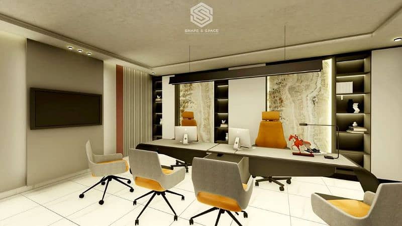 office renovation, decor, Aluminium partition, home renovation 5