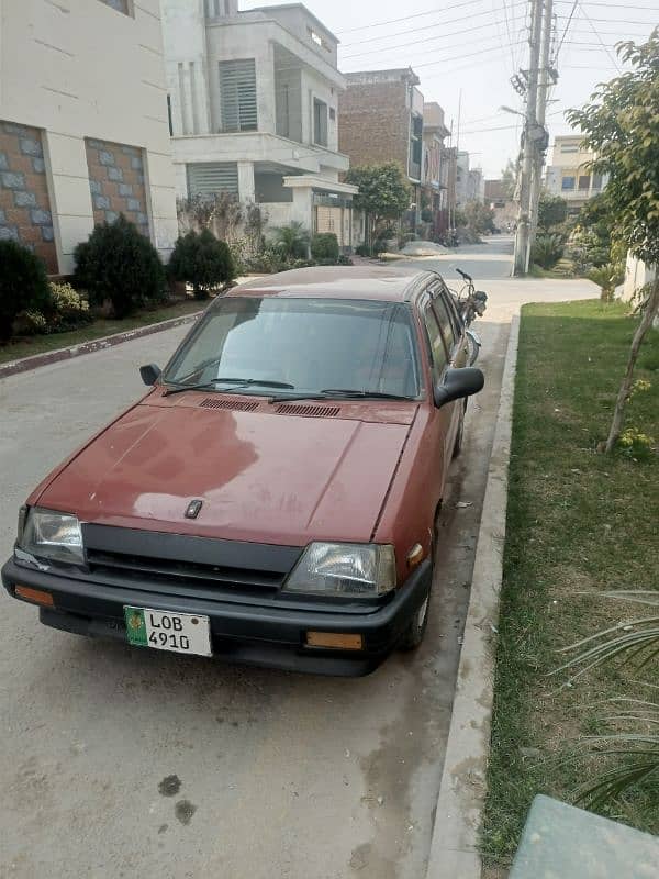 Suzuki Khyber 1991 1