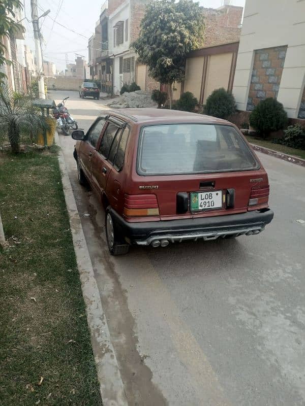 Suzuki Khyber 1991 2