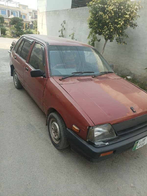 Suzuki Khyber 1991 3