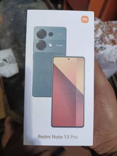 Redme  note 13pro jast one week use 10/10 condition use