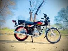 CG Honda 125