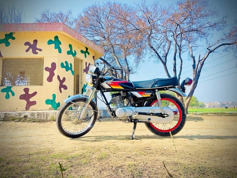 CG Honda 125 1