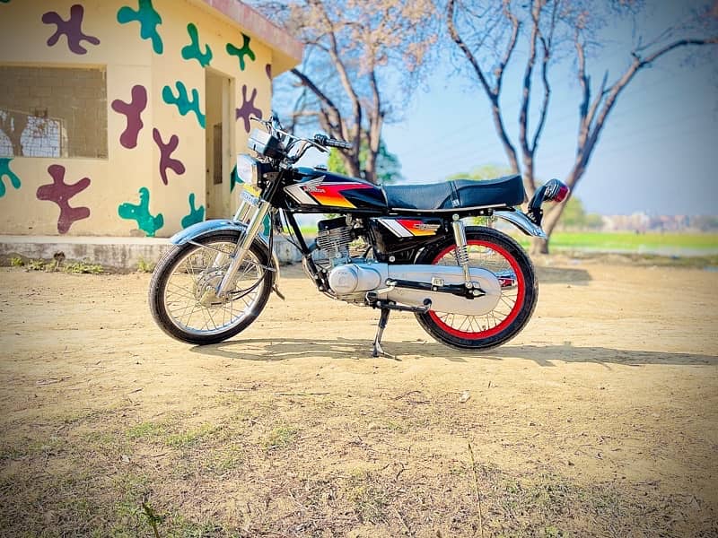 CG Honda 125 3