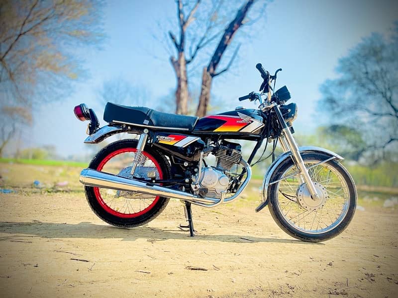 CG Honda 125 4