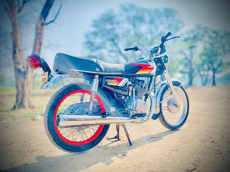 CG Honda 125 9