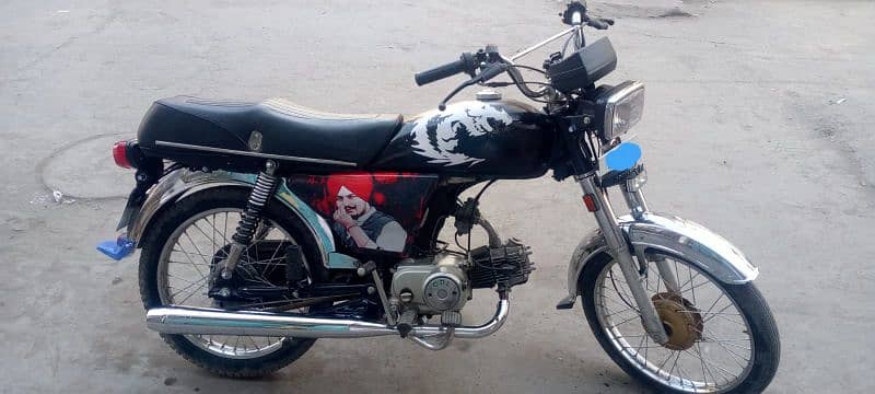 Eagle Bike 70cc 2