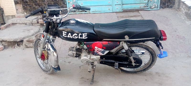 Eagle Bike 70cc 4