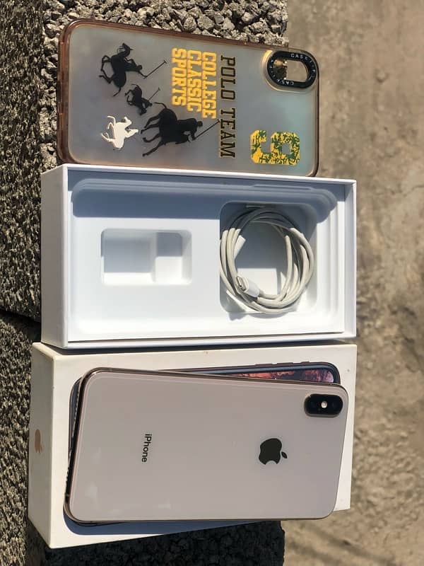 iPhone XS Max (256Gb - Non PTA(FU) - 100% Health) 1