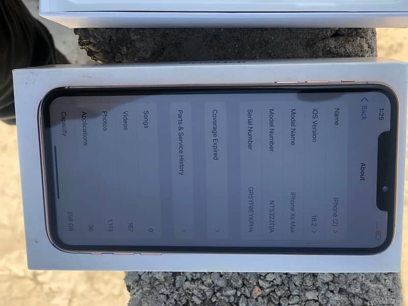 iPhone XS Max (256Gb - Non PTA(FU) - 100% Health) 4