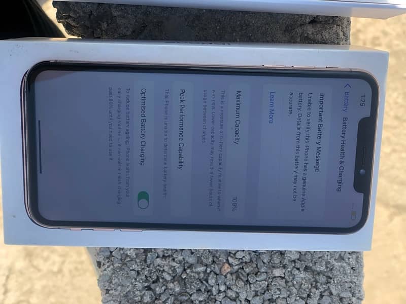 iPhone XS Max (256Gb - Non PTA(FU) - 100% Health) 5