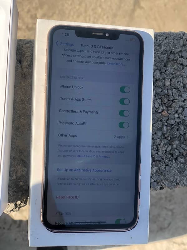 iPhone XS Max (256Gb - Non PTA(FU) - 100% Health) 7