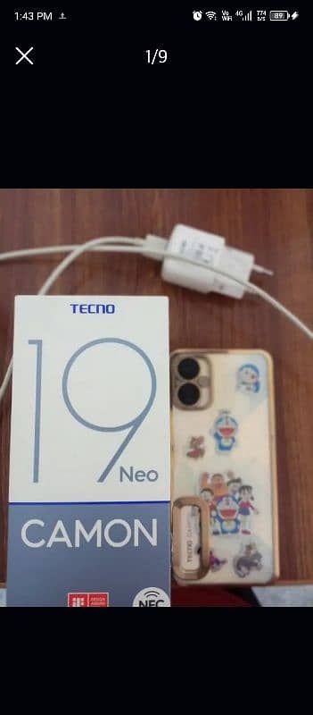 Tecno Camon 19 Neo 0