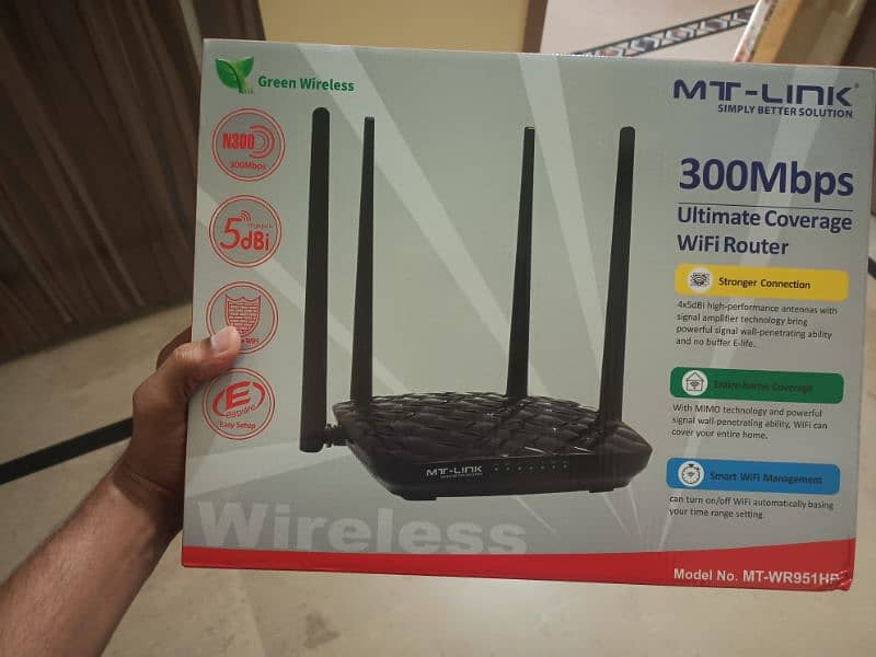 MT-link WiFi router 3