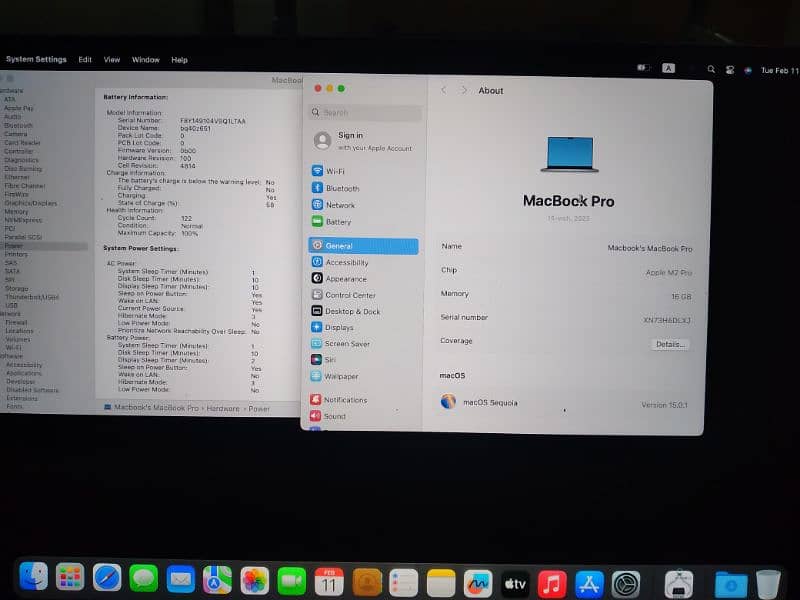 Macbook Pro M2, 14", (16/512). 1