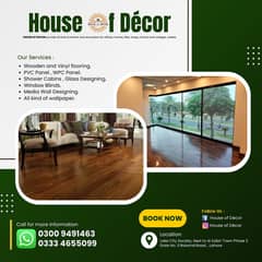 Wooden floor - Vinyl flooring - Laminated wood floor - solid flooring