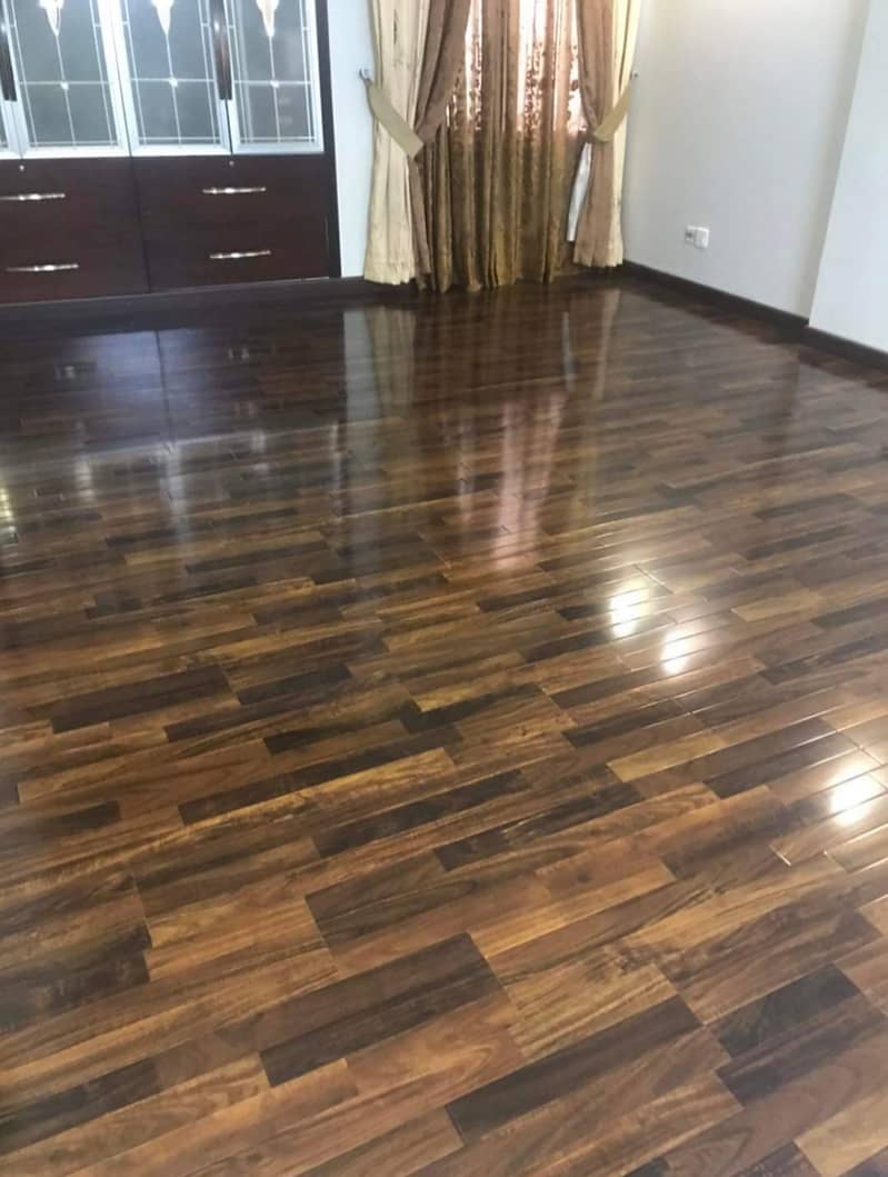 Wooden floor - Vinyl flooring - Laminated wood floor - solid flooring 7