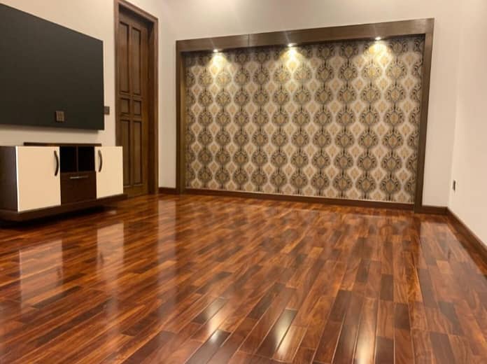 Wooden floor - Vinyl flooring - Laminated wood floor - solid flooring 9