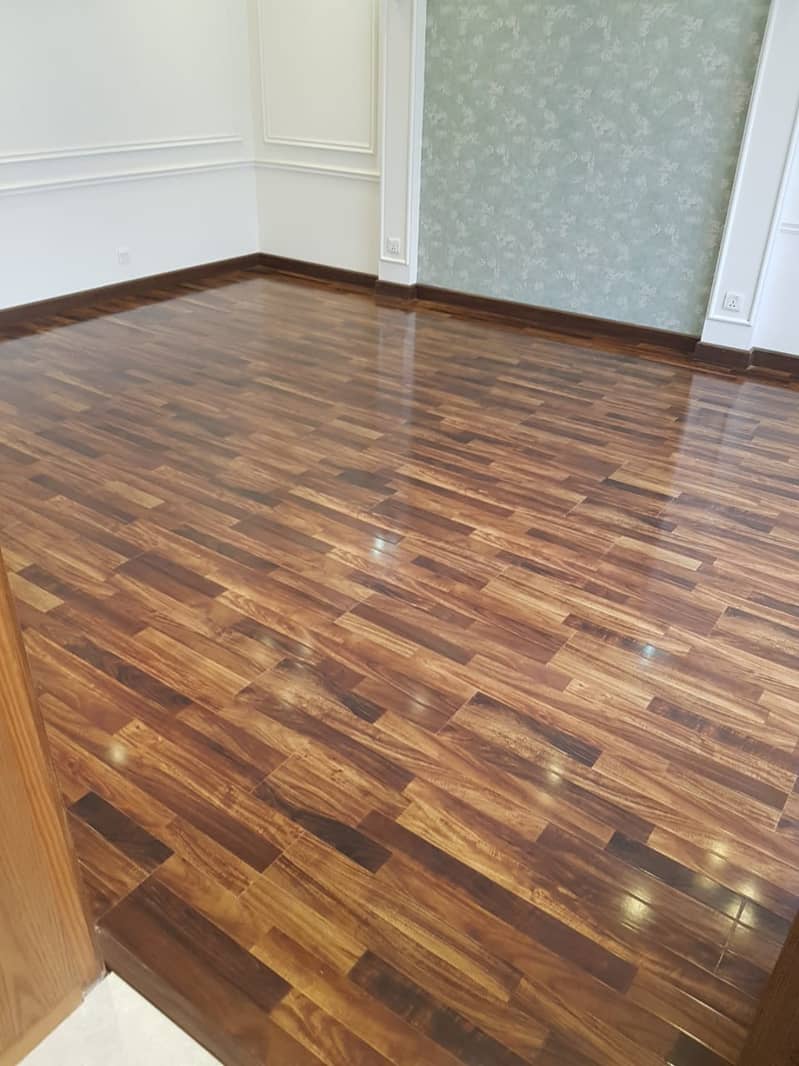 Wooden floor - Vinyl flooring - Laminated wood floor - solid flooring 17