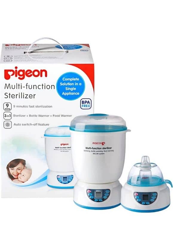 pigeon sterilizer and warmer 1