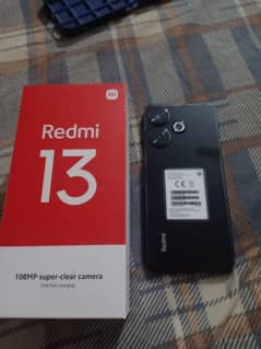 Redmi 13 1Month Used Only