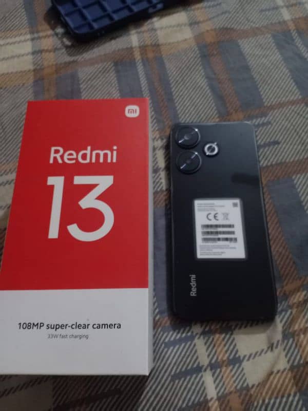 Redmi 13 1Month Used Only 0